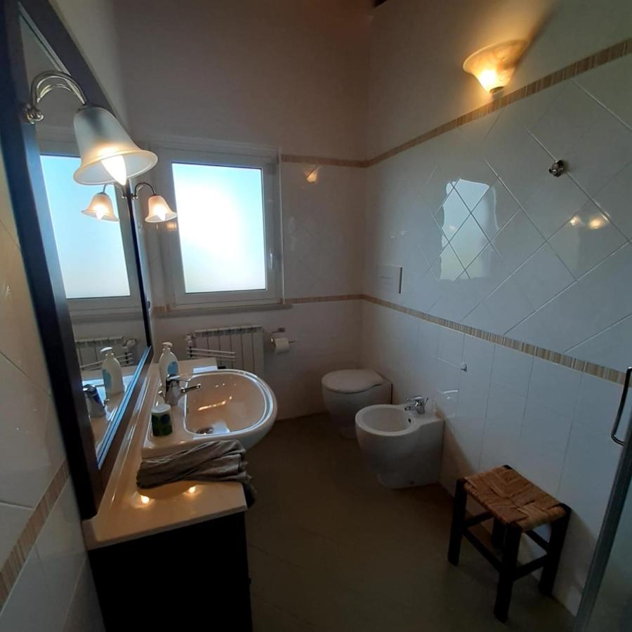 B&B Luna Blu Монтезільвано Екстер'єр фото